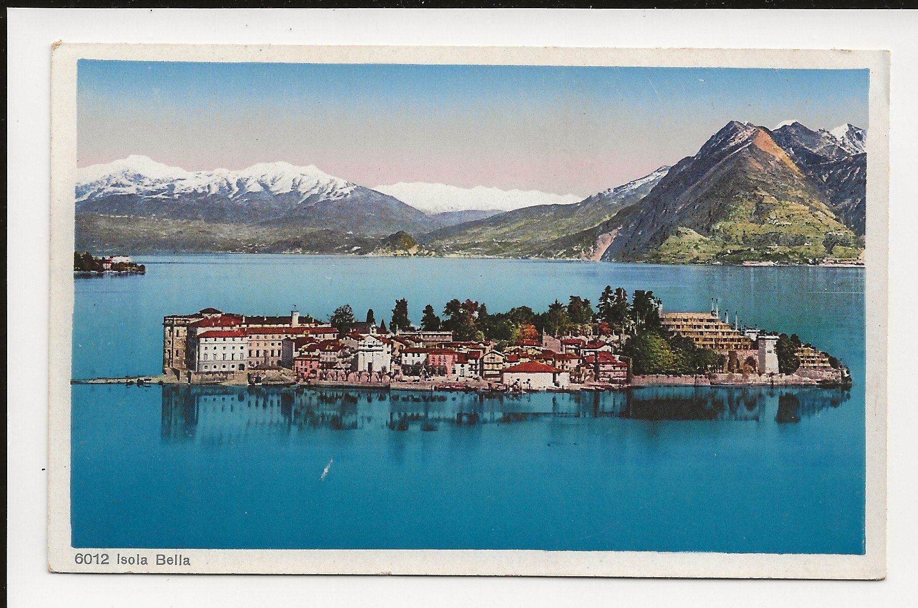 Cartoline postali: AK ca. 1920 Isola Bella – Usato da Greifensee venduto da 315WDO