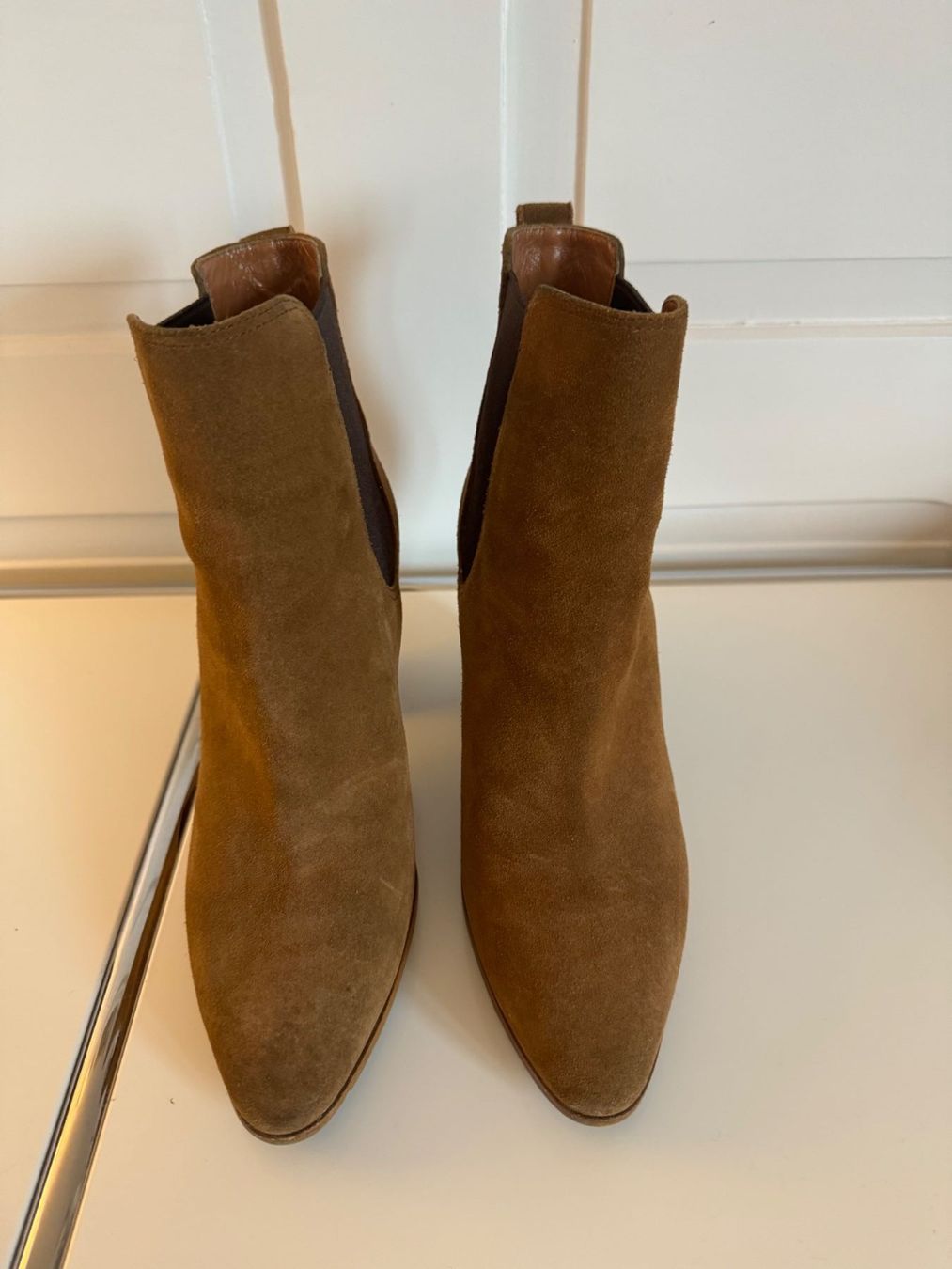 Bally Damenschuhe: Original Bally Theresia Boots in 37.5 – Gebraucht aus Meilen von Antete 5
