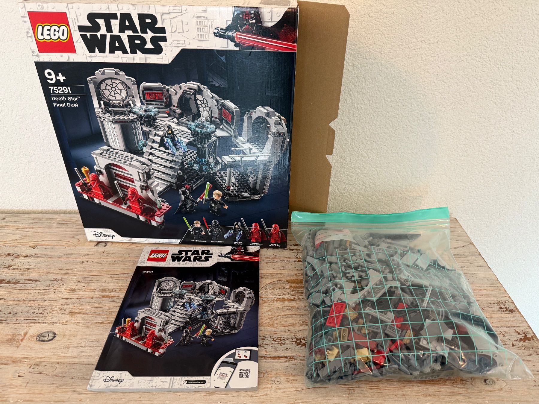 Lego Kit di costruzioni: Lego Star Wars 75291 Todesstern - Letztes Duell – Usato da Wolfwil venduto da Inseider12 1