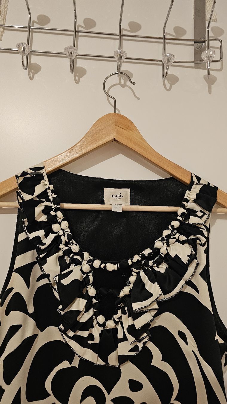 Vestiti: Robe d'été rayée avec jolis décor devant taille 42 – Usato da Nax venduto da mojy 2