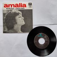 Amália Rodrigues Schallplatte mit Autogramm!