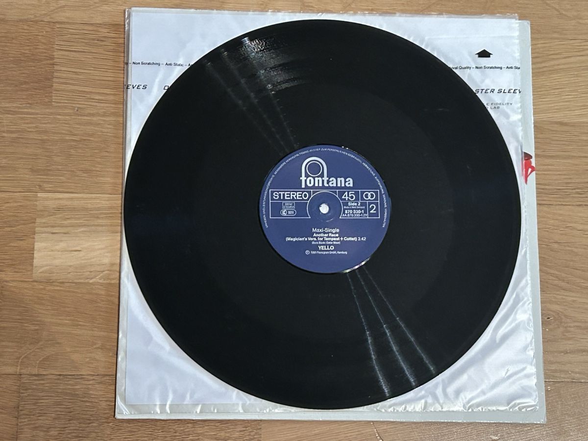 Dischi in vinile: YELLO. 1988. The Race – Usato da Faulensee venduto da Mizuno06 3
