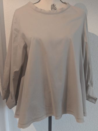 Damen Bluse Soluzione Grösse 34 beige neu!