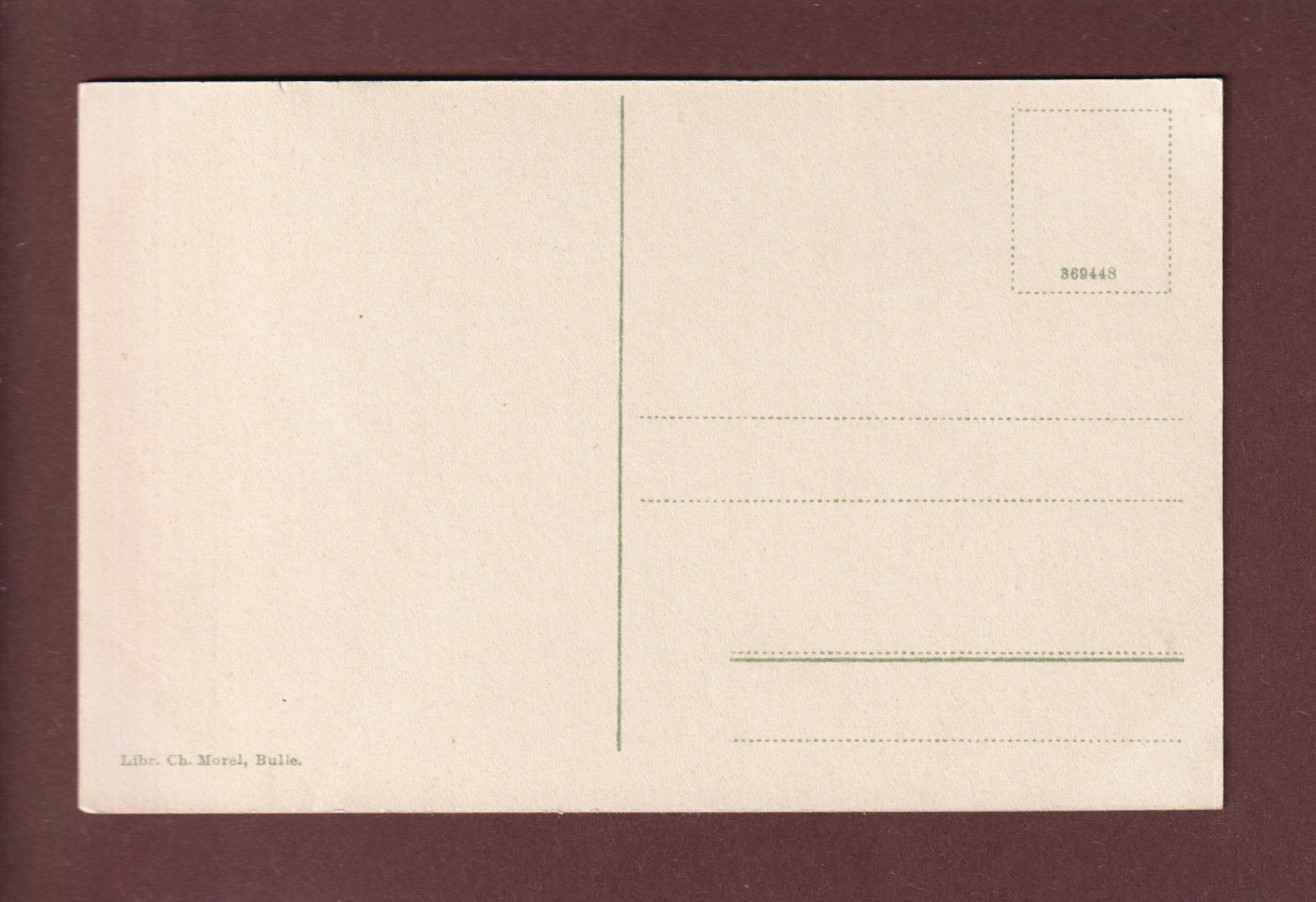 Cartoline postali: BULLE et la Gruyère – Usato da Pully venduto da nicecards 1