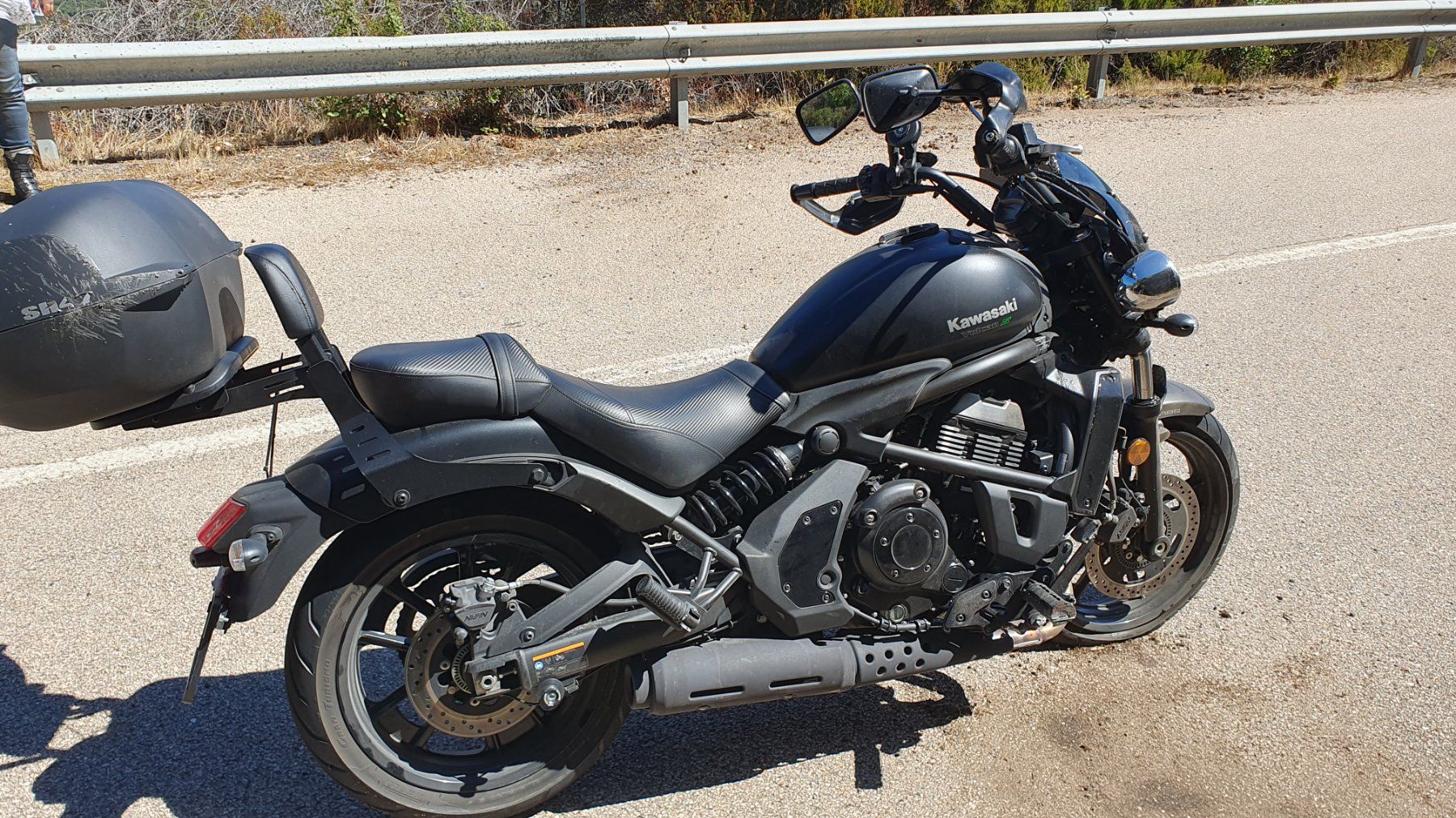 Kawasaki Chopper: Kawasaki Vulcan S 650 MY22 – Gebraucht aus Wohlen AG von didacuscarr 2