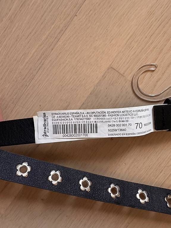 Cinture: Schwarzer Stradivarius Gürtel – Nuovo e nell'imballaggio originale da Arlesheim venduto da dan_vv9f 1