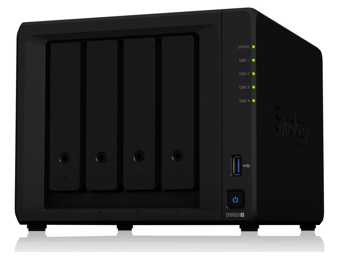 Synology Server: Synology DS920+ NAS – Usato da Bischofszell venduto da Birel34