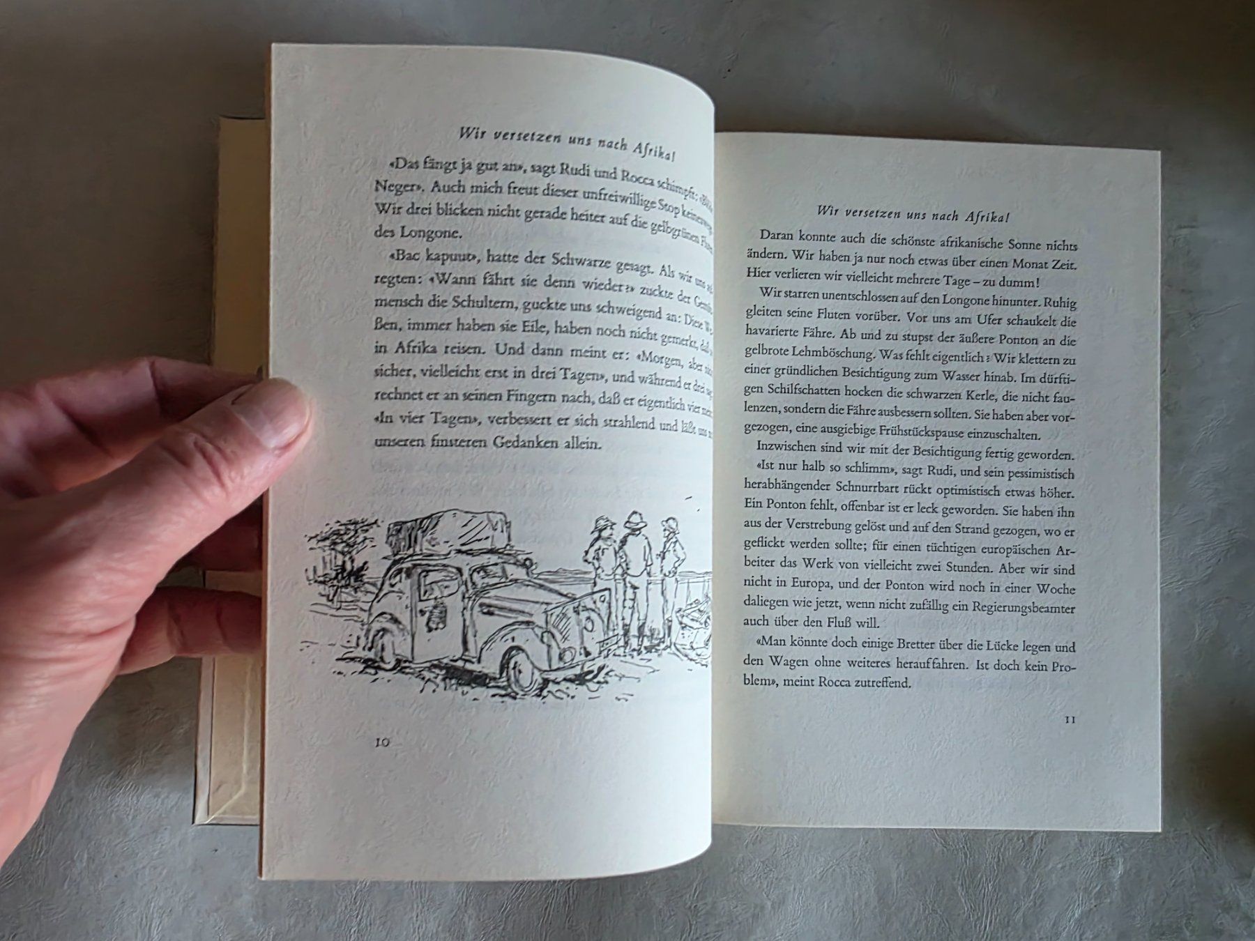 Libri: Durch Steppen und Urwald - Helmut Knorr - 1954 – Usato da Walterswil BE venduto da Lonitti 2