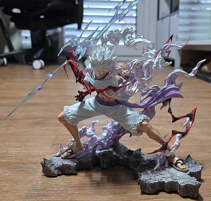 Statuette: Wink Studio / One Piece / Monkey D. Luffy – Usato da Muttenz venduto da SpionRex