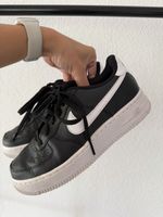 Nike Air Force 1 Black White Sneakers