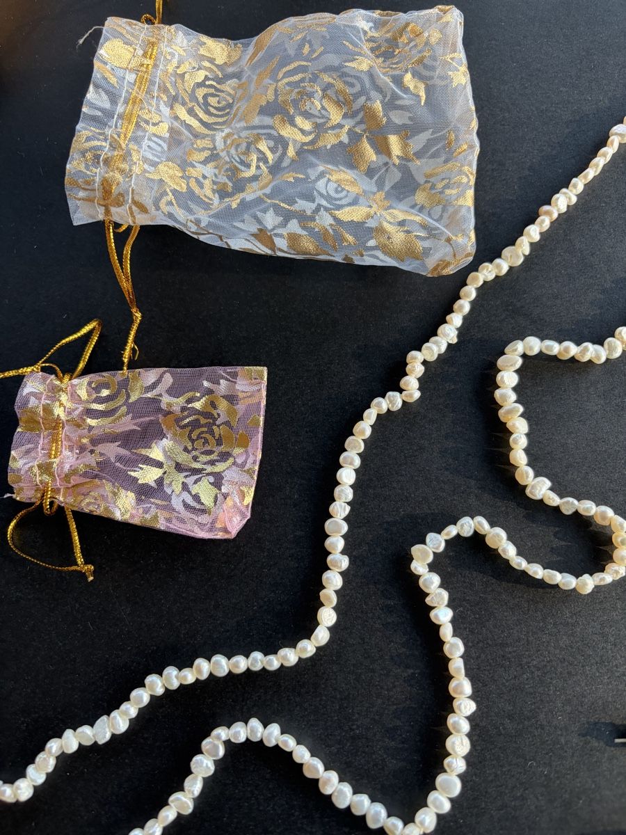 Perle (finte): Perlen - Kette & Ohrstecker – Nuovo e nell'imballaggio originale da Zürich venduto da shopping07