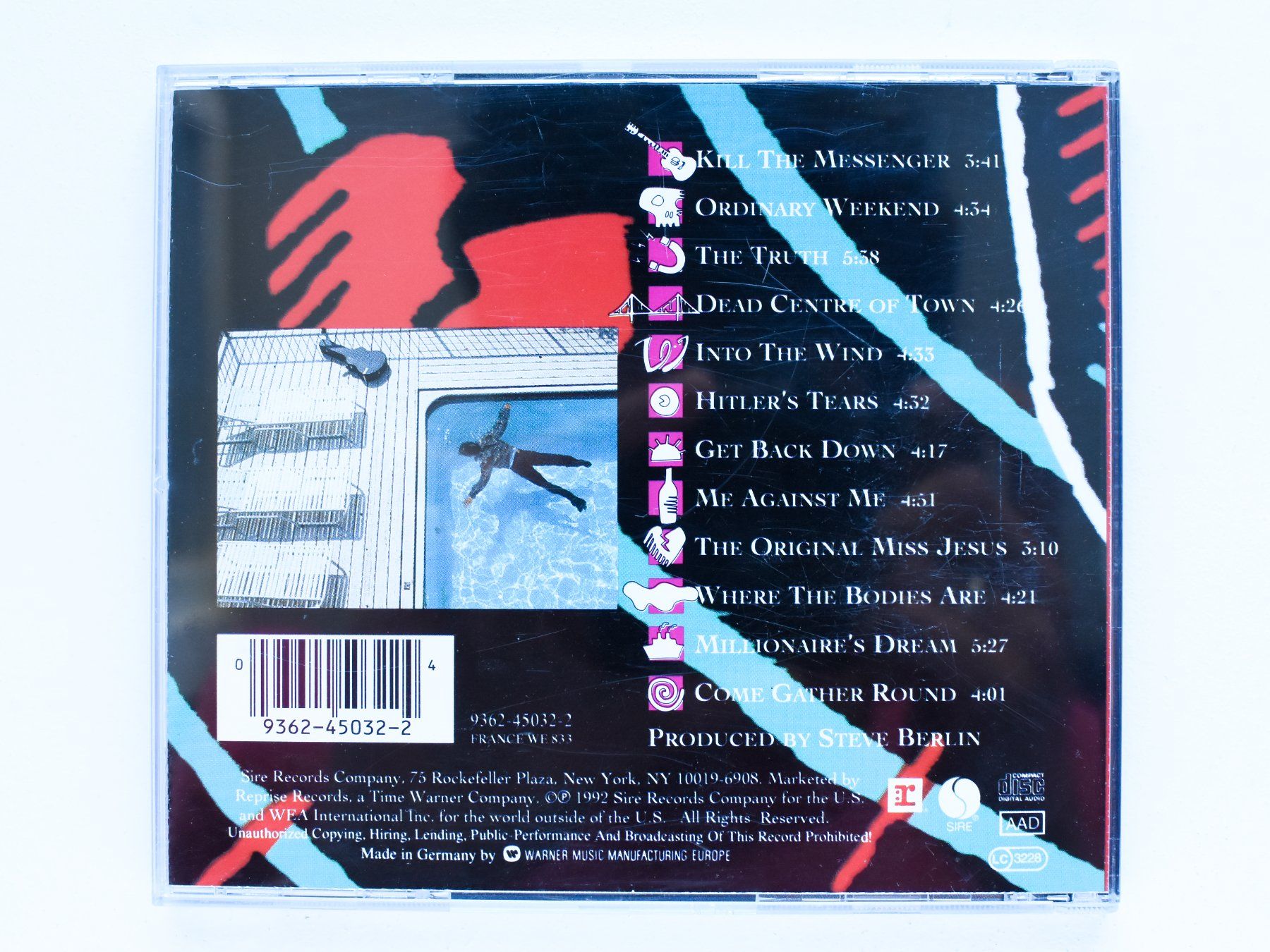 CD: John Wesley Harding - Why We Fight – Usato da Belmont-sur-Yverdon venduto da ag97 2