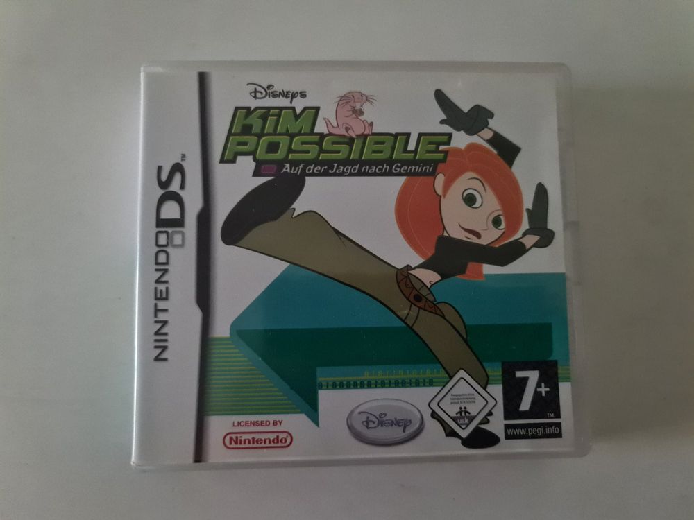 Nintendo DS Kim Possible Auf der Jagd nach Gemini Kaufen auf Ricardo