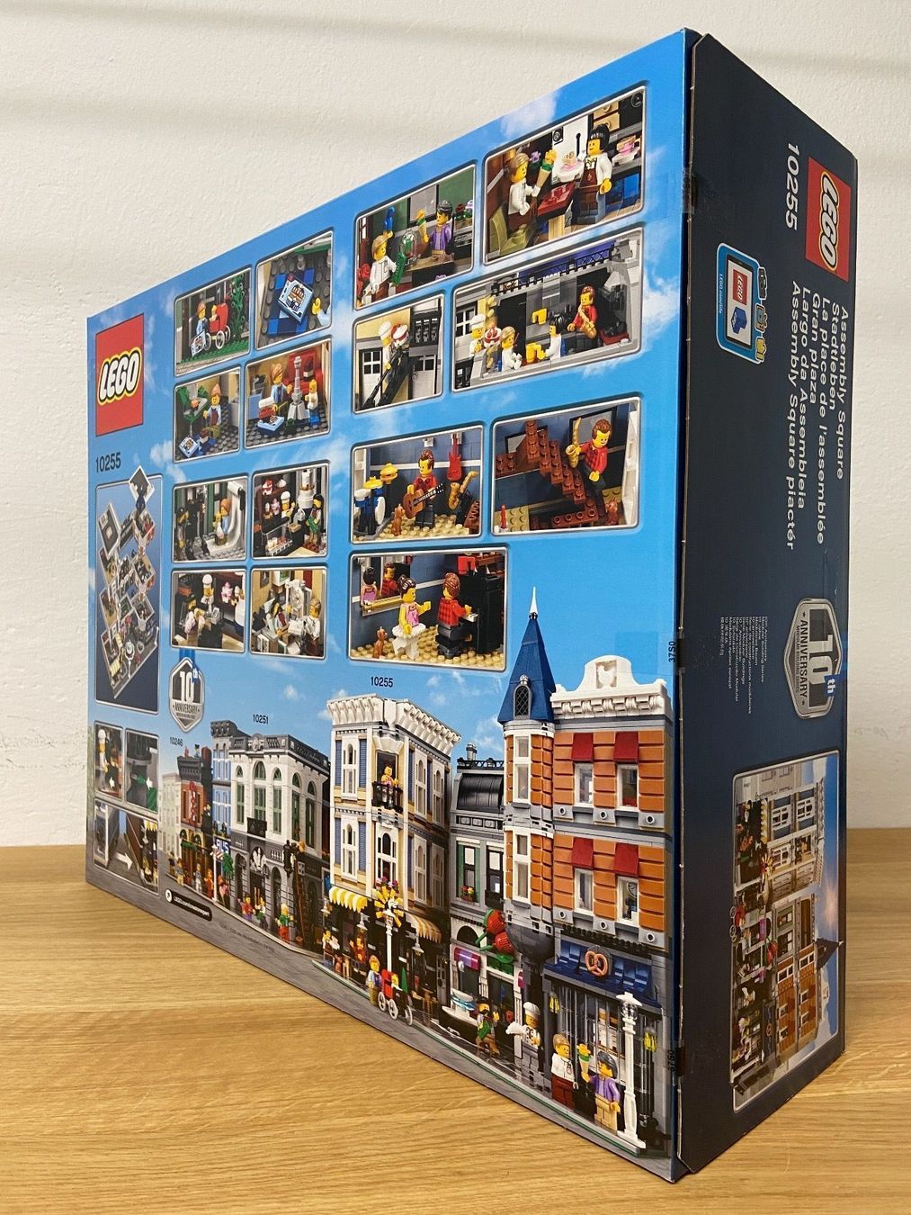 Lego Kit di costruzioni: LEGO 10255 - Stadtleben, Creator Expert – Nuovo e nell'imballaggio originale da Bern venduto da Seekey 6