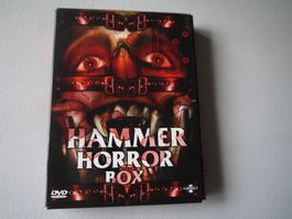 HAMMER HORROR BOX - 4 FILME