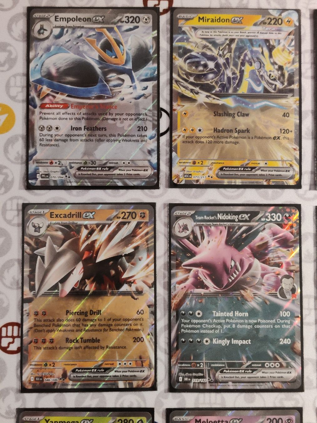 Pokémon Sammelbilder & Trading cards: Pokémon ex Karten EN – Neu (gemäss Beschreibung) aus Steffisburg von HMStufi 1