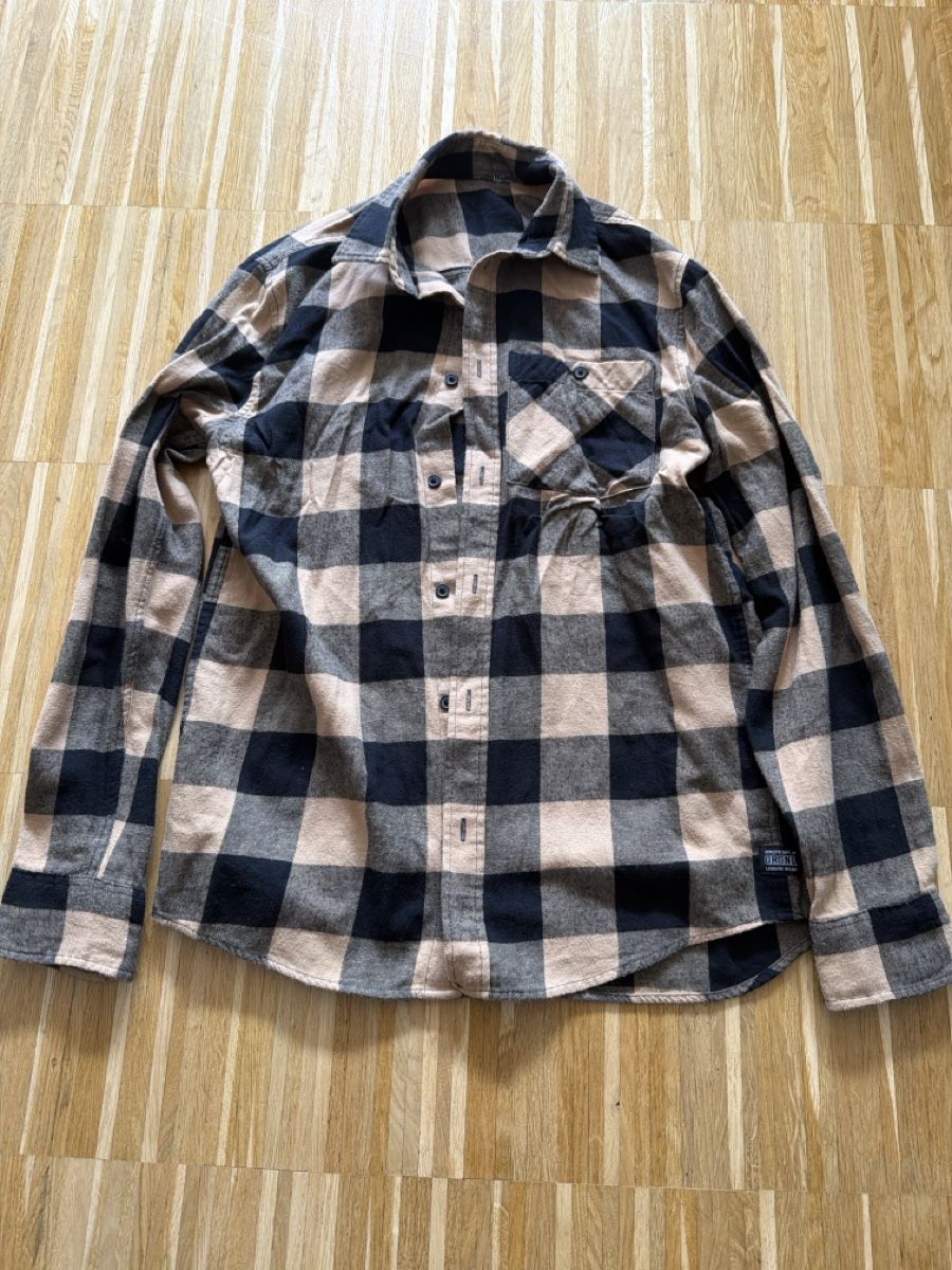 H&M Camicie, T-shirt & Polo: Flannel shirt checked long sleeve  – Usato da Zürich venduto da ros_jy6w