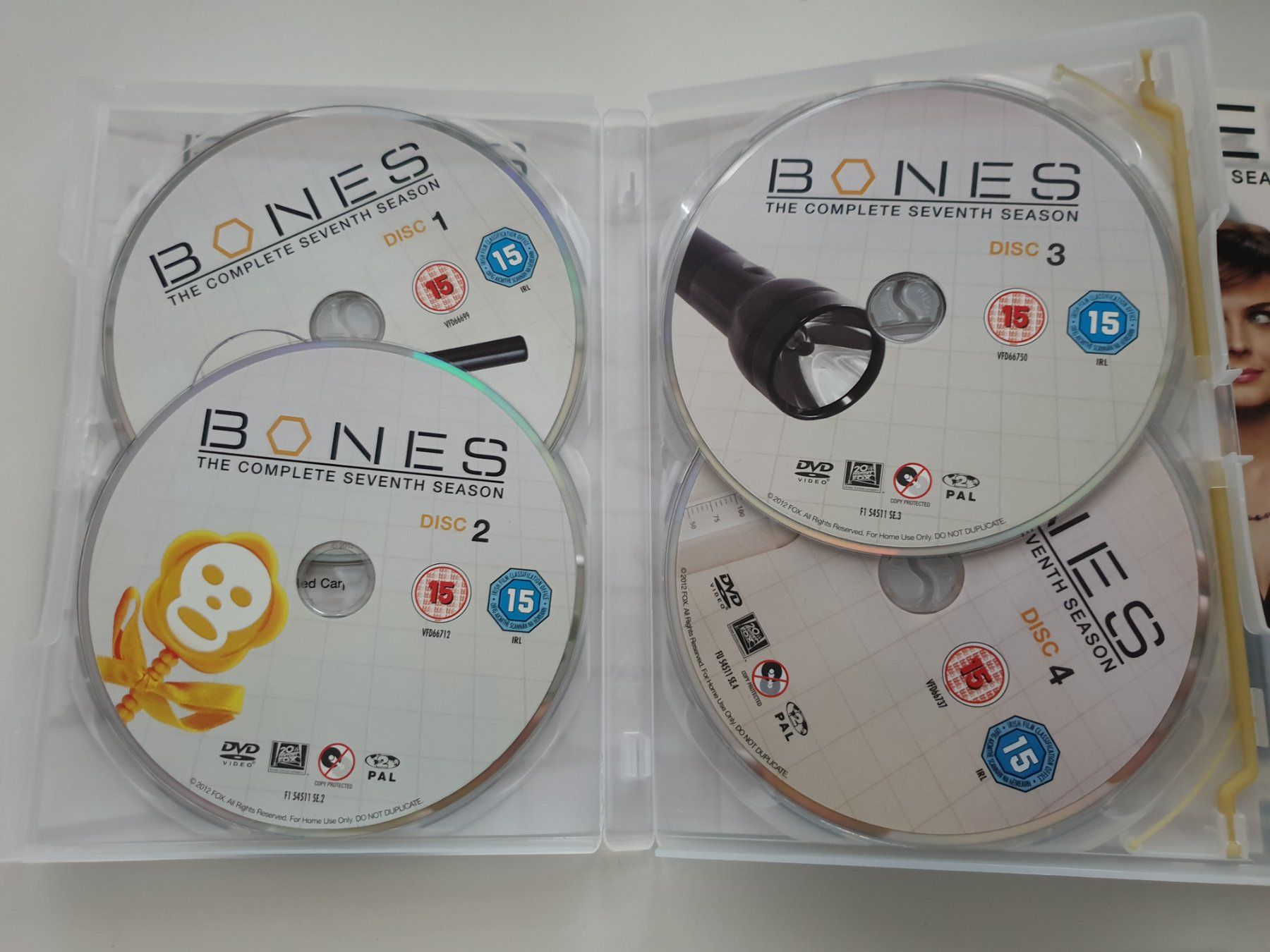 Tutti i DVDs: Bones - Season 7 DVD – Usato da Zürich venduto da pau_y8mv 2