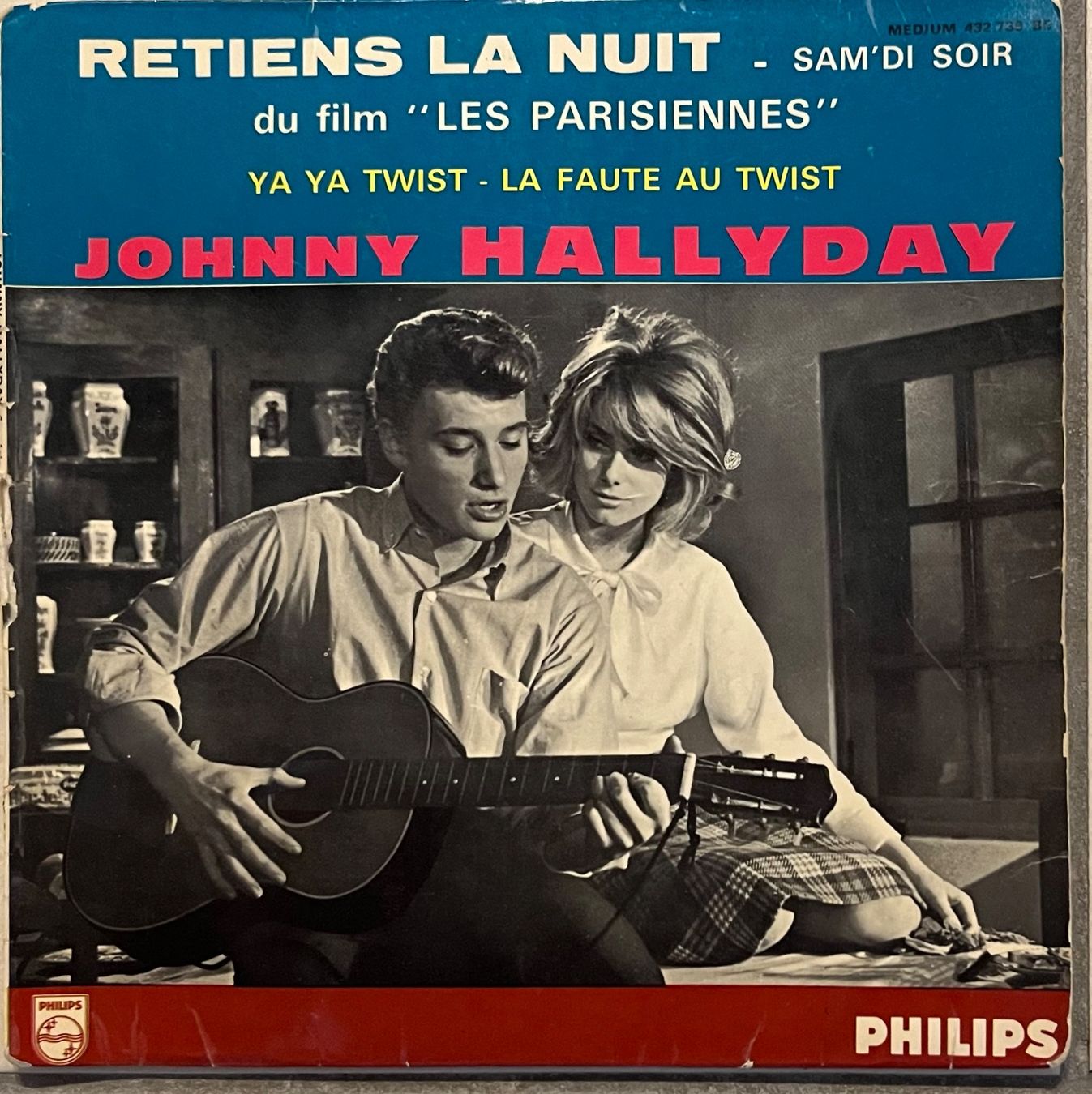 Dischi in vinile: JOHNNY HALLYDAY - RETIENS LA NUIT – Usato da Bussigny venduto da vinyl-pas-cher