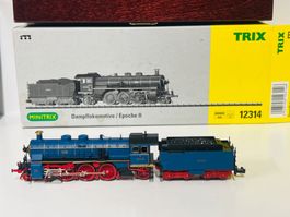 Trix 12314 Dampflokomotive Epoche II Spur N Digital ESU