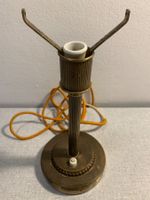 !!!SALE!!! Antiker Lampensockel - Knopf leuchtet; Art Deco