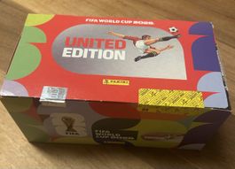 neu und versiegelte 100er Box Panini WM Stickers