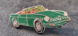 V664 - Pin Auto Oldtimer MG Midget