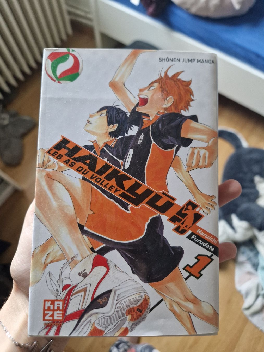 Fumetti: Haikyuu Tome 1 – Usato da Palézieux-Village venduto da oce_yc95