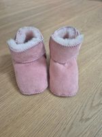 Baby Lammfellschuhe, neu, rosa