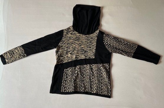 Pullover & Sweatshirts: Damen-Pullover mit halsfernem Rollkragen, Grösse L – Gebraucht aus Spiez von gwaagg- 5