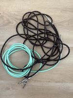 Instrumentenkabel 2x Fender schwarz/mint Zustand gut