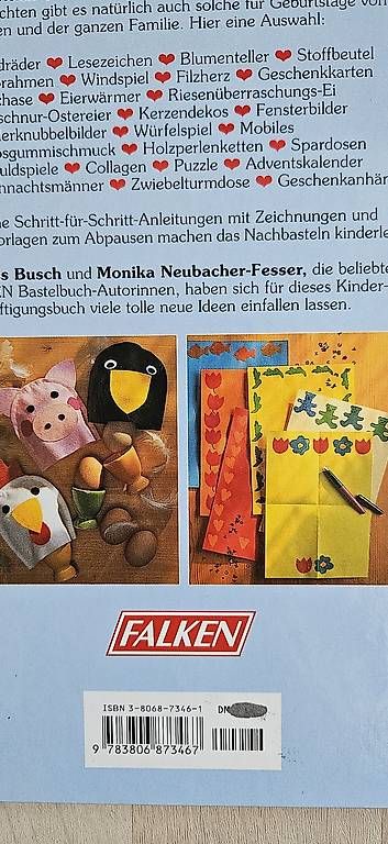 Bücher: Kinder basteln Geschenke – Gebraucht aus Baden von Boomer76 1