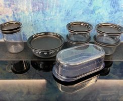 Tupperware Frühstück Geschirr Schüsseln Schalen Brunch
