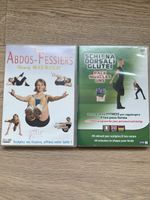 Fitness DVDs in French and Italian