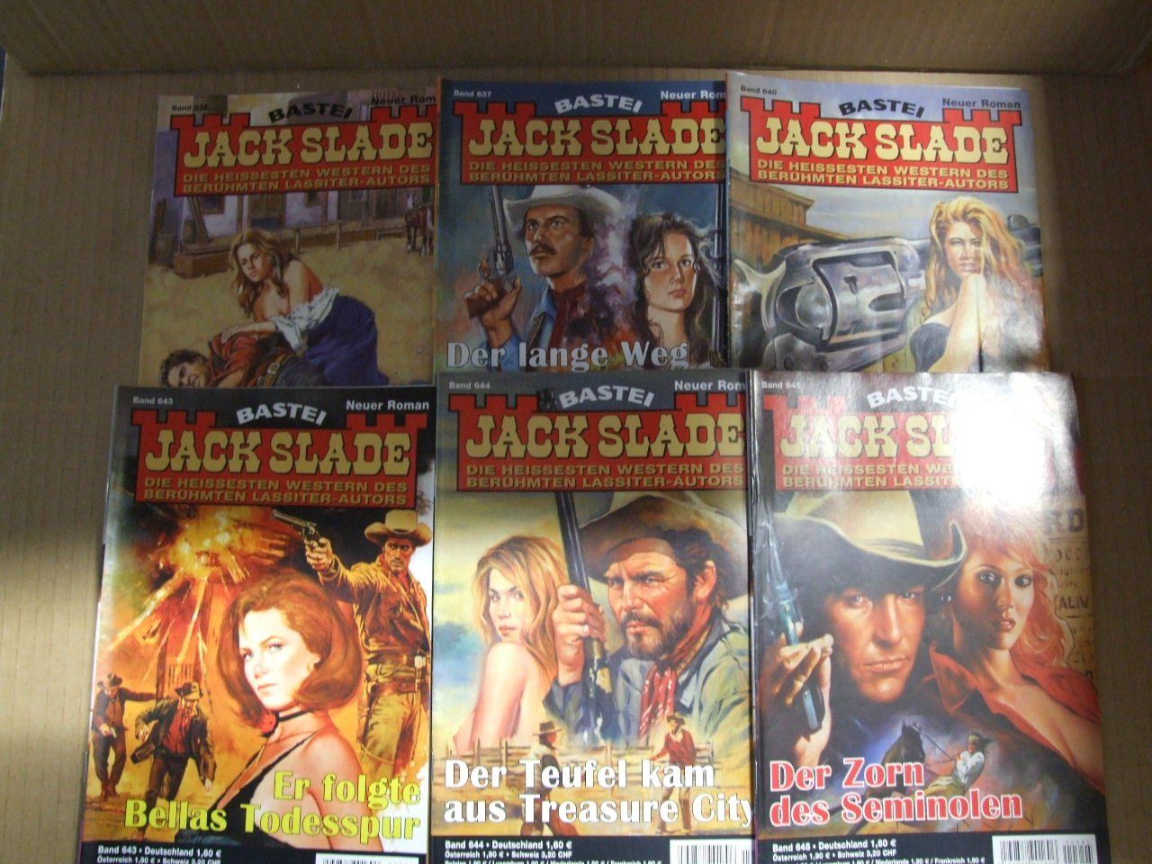 Bücher: LASSITER – JACK SLADE 11 – Gebraucht aus Zwingen von  2