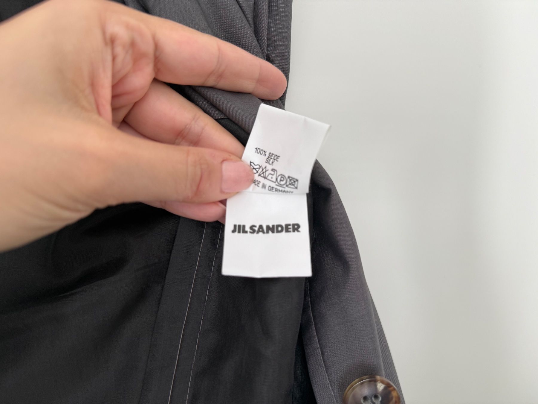 Jil Sander Jacken: JIL SANDER blazer jacket 100% silk size 34 – Gebraucht aus Muzzano von Sidney_3 3