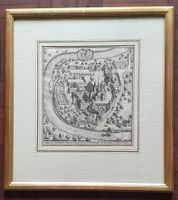 Original Kupferstich von M. Merian, Wettingen