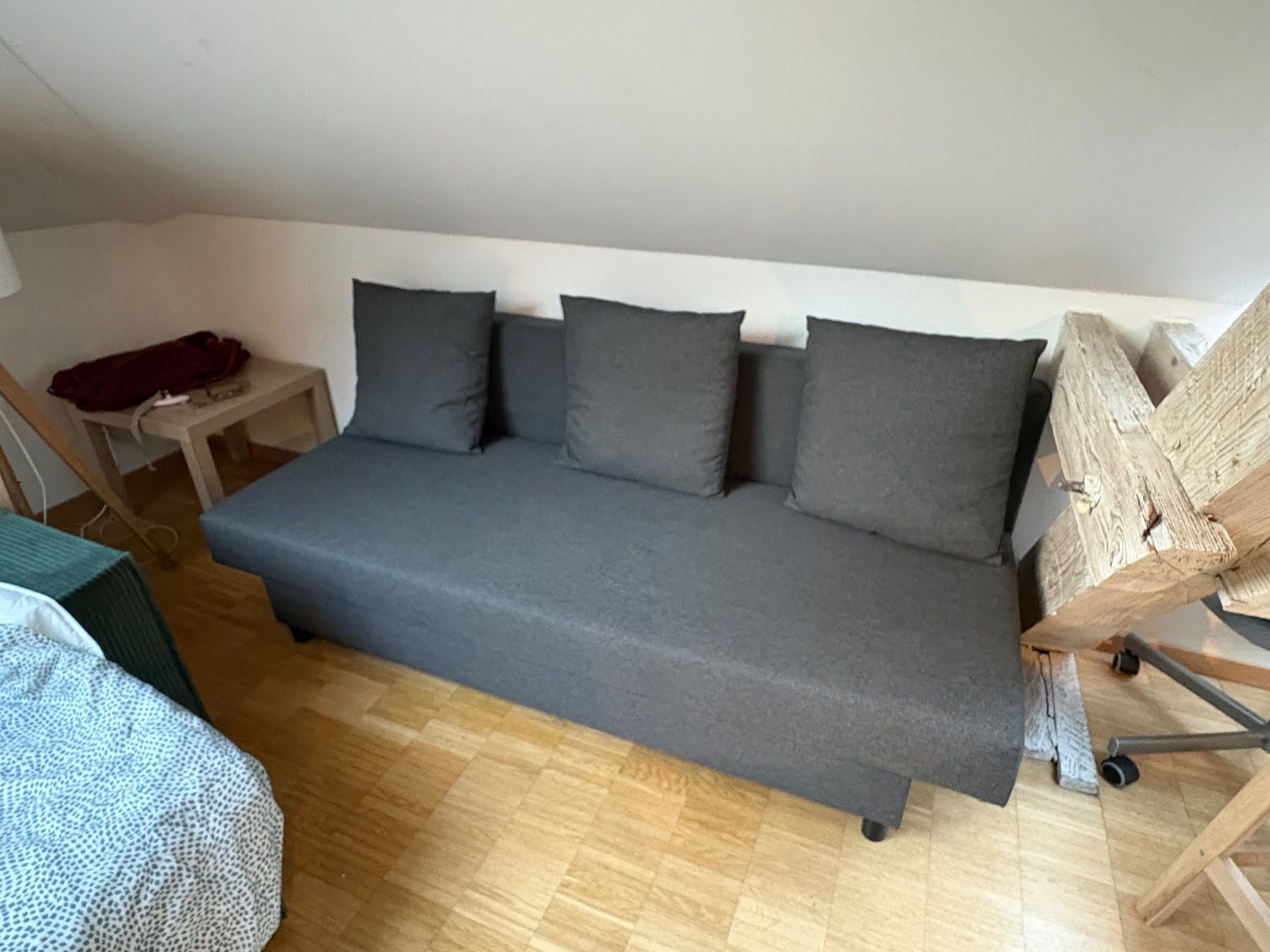 Ikea Divani: Canapé lit – Usato da Lausanne venduto da mar_m2nx