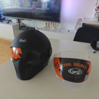 Cyril OP12A Helm – Neu & Unbenutzt – Motorrad Helm