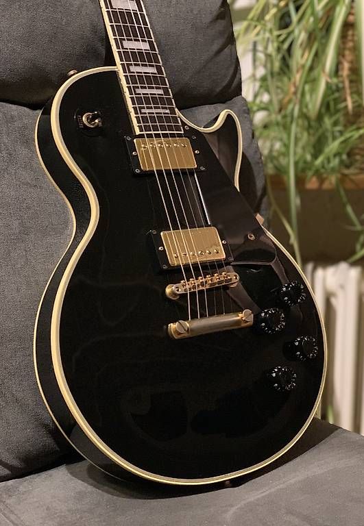 Gibson Strumenti musicali: Orville LPC-75 Les Paul Custom aus 1994 – Usato da Neftenbach venduto da Mike72-123 1
