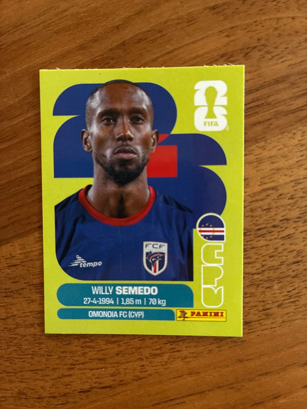 Panini Carte collezionabili: FIFA WC 2026 Willy Semedo CPV 19 – Nuovo (secondo la descrizione) da Boll venduto da valoune01