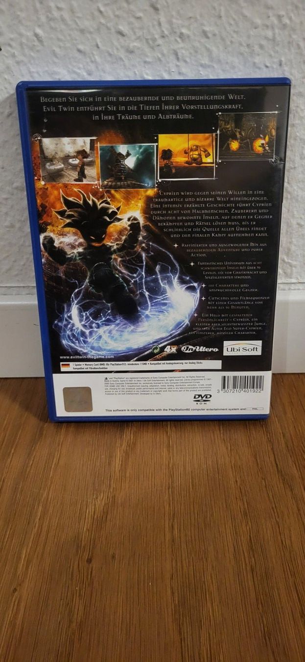 Sony Giochi: PS2 - Evil Twin Cypriens Chronicles – Usato da Münsingen venduto da Heroism2010 1