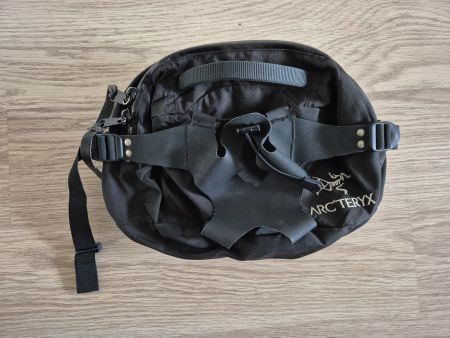 Arc'teryx Arc Teryx Q5 Lumber Pack Black Vinatge Limited Edi