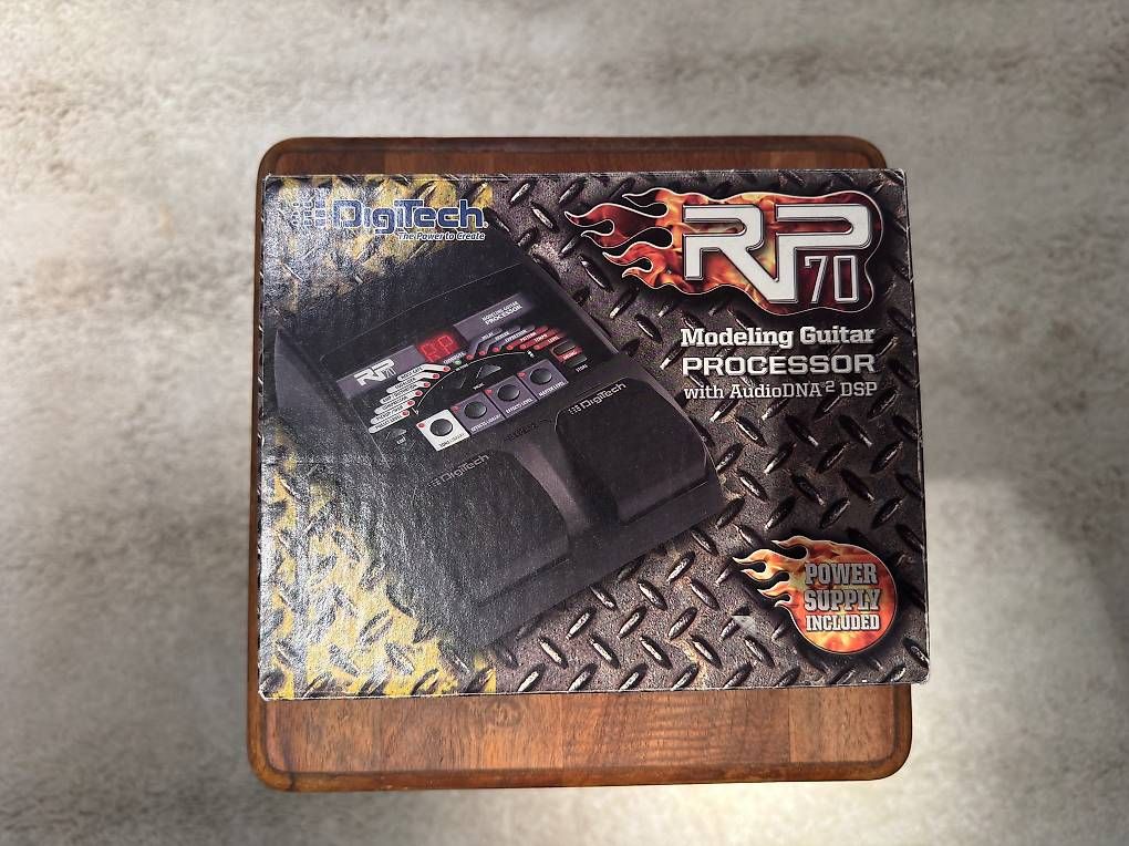 Instruments de musique: DigiTech RP70 Modeling Guitar Processor – D'occasion à Gelterkinden par Fushiin 1
