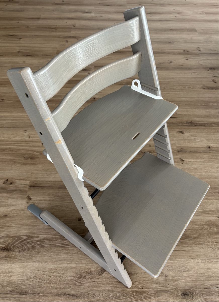 Stokke Seggioloni: Stokke Tripp Trapp - grau – Usato da Eschenbach SG venduto da chris_roberts