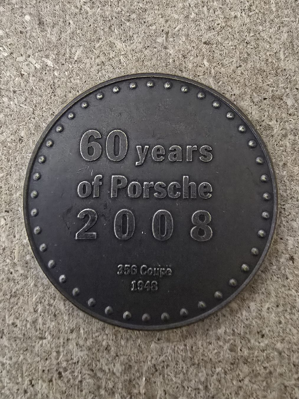 Tutti le monete: Porsche Münze – Usato da Heimberg venduto da Bidu03 1
