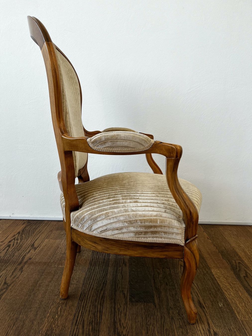 Poltrone: Ensemble Philippe Fauteuil und Chauffeuse ca. 1880 – Usato da Oberwil BL venduto da Tulpe1 2