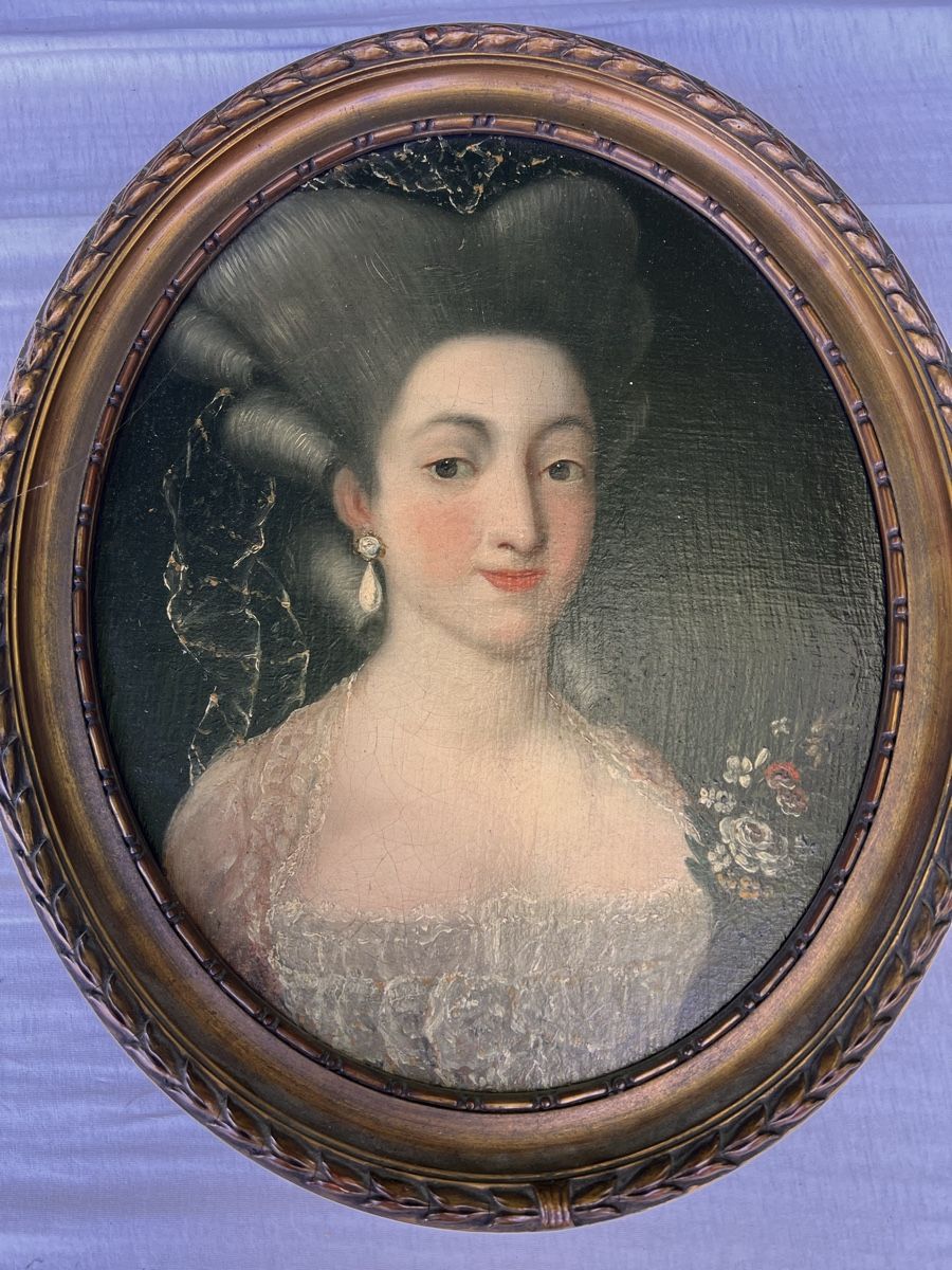 Gemälde: Antikes Portrait, Gemälde (137) – Gebraucht aus Glattfelden von maa_qcj8 1