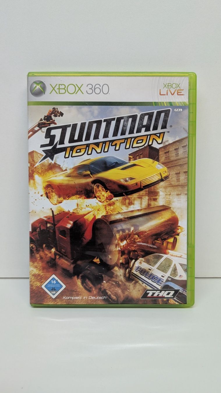 Spiele: Stuntman: Ignition - Xbox 360 – Gebraucht aus Menziken von mame18