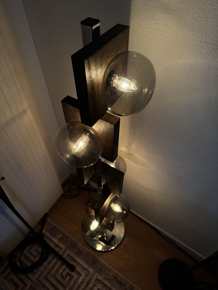 Lampade: Designer Lampe aus den 70ern – Usato da Zürich venduto da 1cut2 3